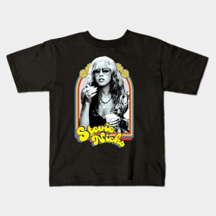 Stevie Nicks Is My Fairy Godmother Kids T-Shirt